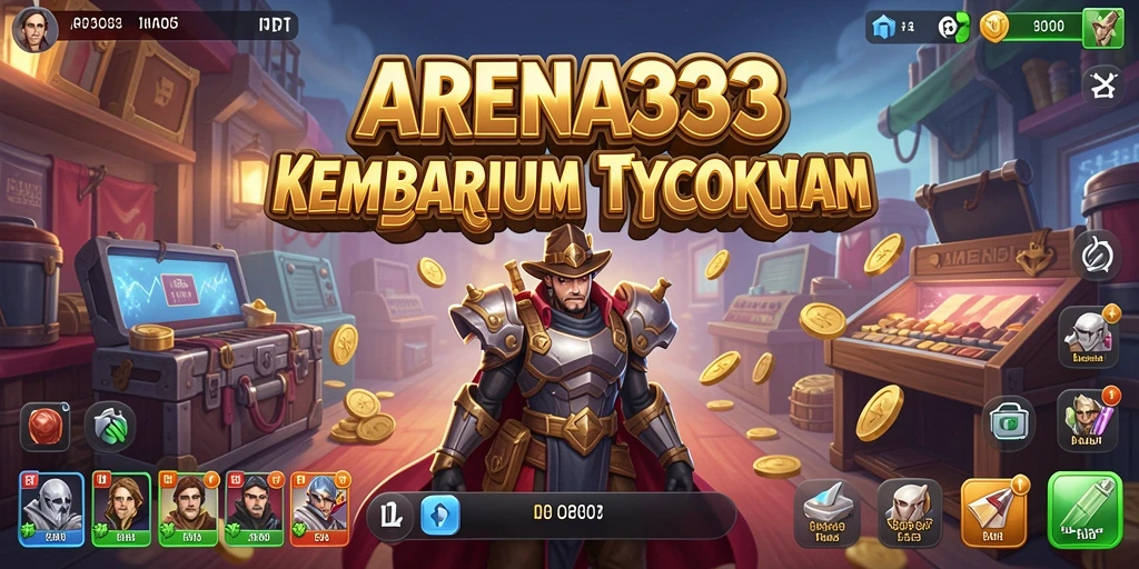 Gameplay menarik di <strong>ARENA333</strong> yang menunjukkan strategi Tycoon.