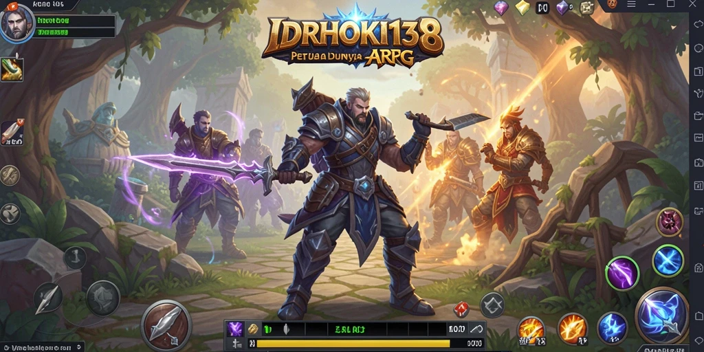 Gameplay menarik dan aksi mendebarkan dalam <strong>IDRHOKI138</strong>.