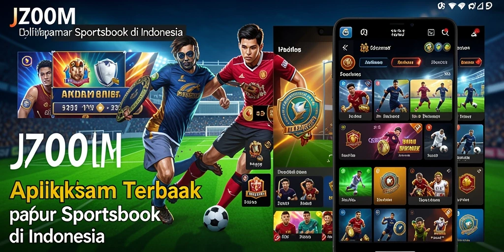 Tampilan gameplay J200M dengan antarmuka yang menarik dan intuitif.