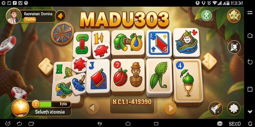 Tampilan menarik dari gameplay MADU303 yang mengasyikkan.