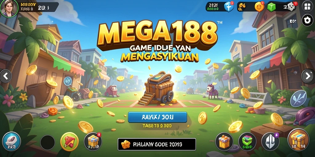 Tampilan gameplay seru dari MEGA188 yang penuh dengan tantangan.