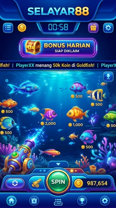 Screenshot aplikasi selayar88 yang menampilkan antarmuka pengguna yang ramah.