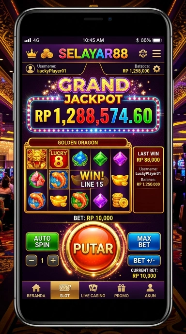 Cuplikan layar selayar88 yang menunjukkan berbagai kategori aplikasi yang tersedia.