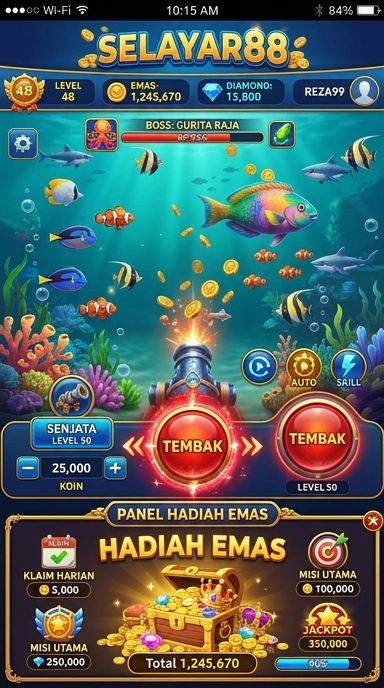 Tampilan aplikasi selayar88 saat pengguna menjelajahi daftar aplikasi.